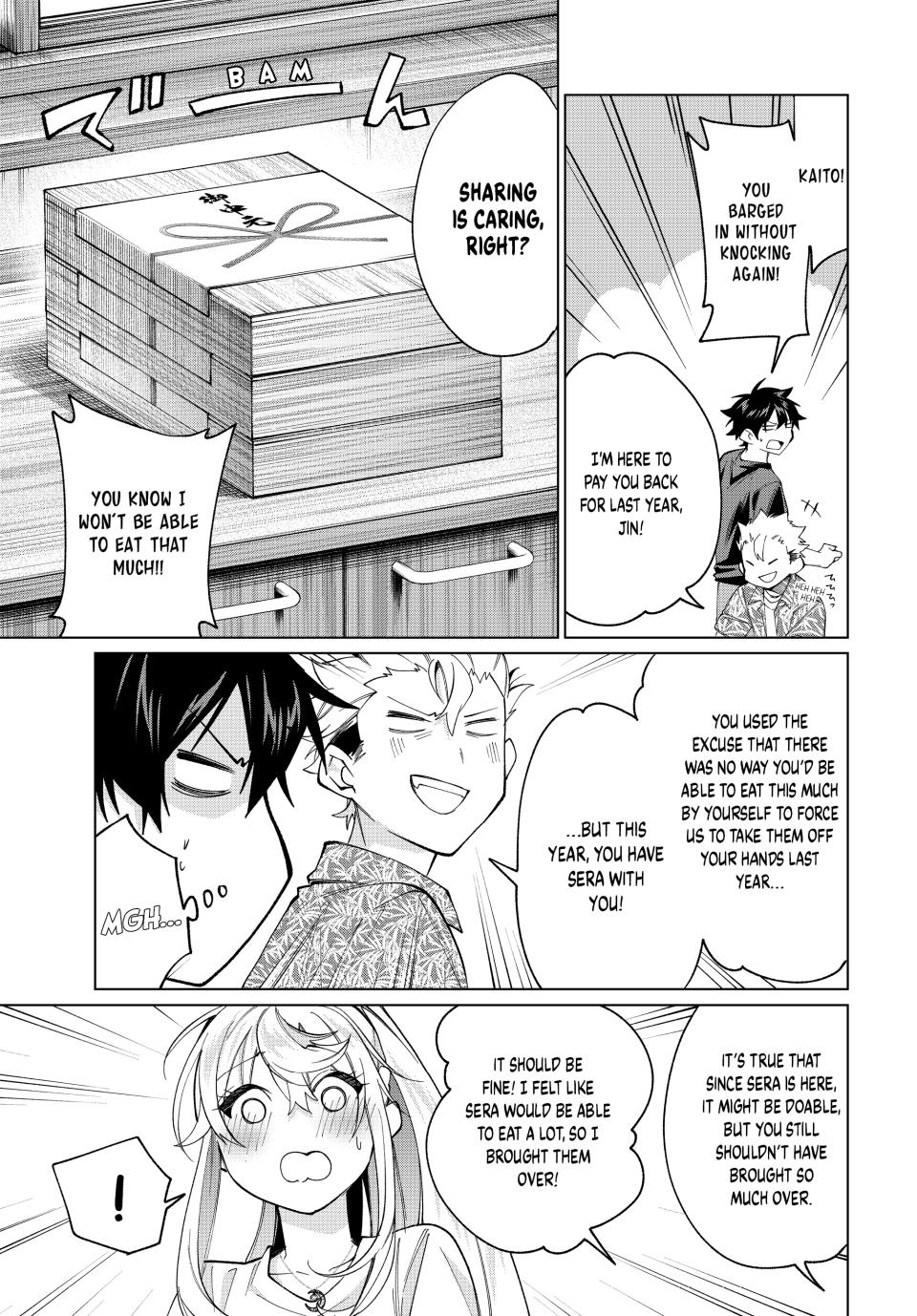 Tanbo de Hirotta Onna Kishi, Inaka de Ore no Yome dato Omowareteiru Chap 20 - Next Chap 21