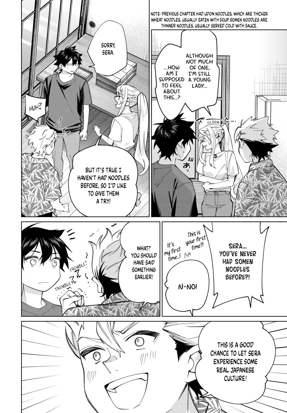 Tanbo de Hirotta Onna Kishi, Inaka de Ore no Yome dato Omowareteiru Chap 20 - Next Chap 21