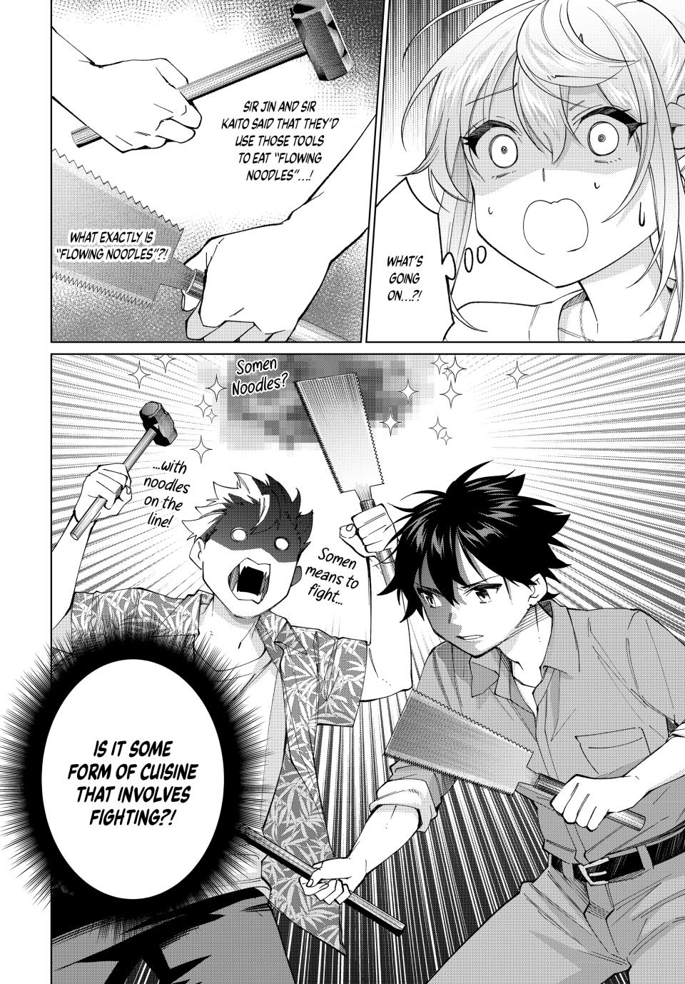 Tanbo de Hirotta Onna Kishi, Inaka de Ore no Yome dato Omowareteiru Chap 21 - Next Chap 22