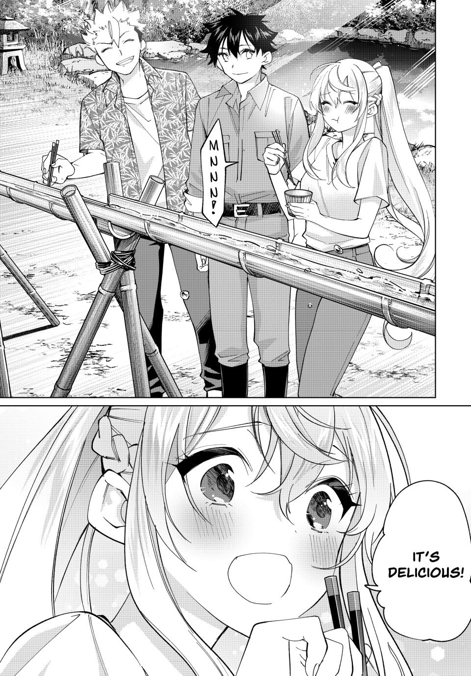 Tanbo de Hirotta Onna Kishi, Inaka de Ore no Yome dato Omowareteiru Chap 21 - Next Chap 22