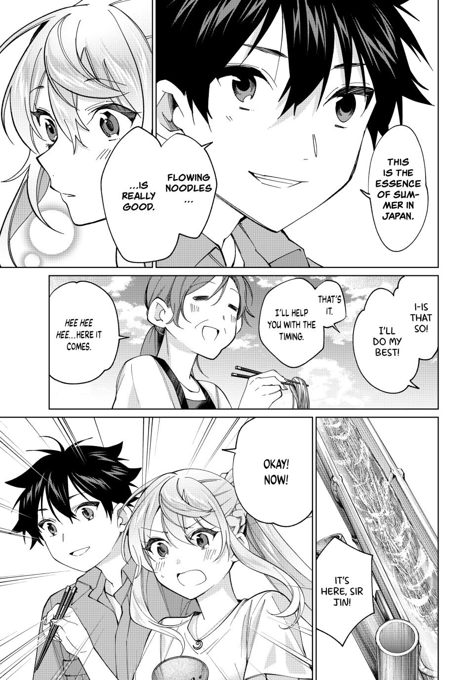 Tanbo de Hirotta Onna Kishi, Inaka de Ore no Yome dato Omowareteiru Chap 21 - Next Chap 22