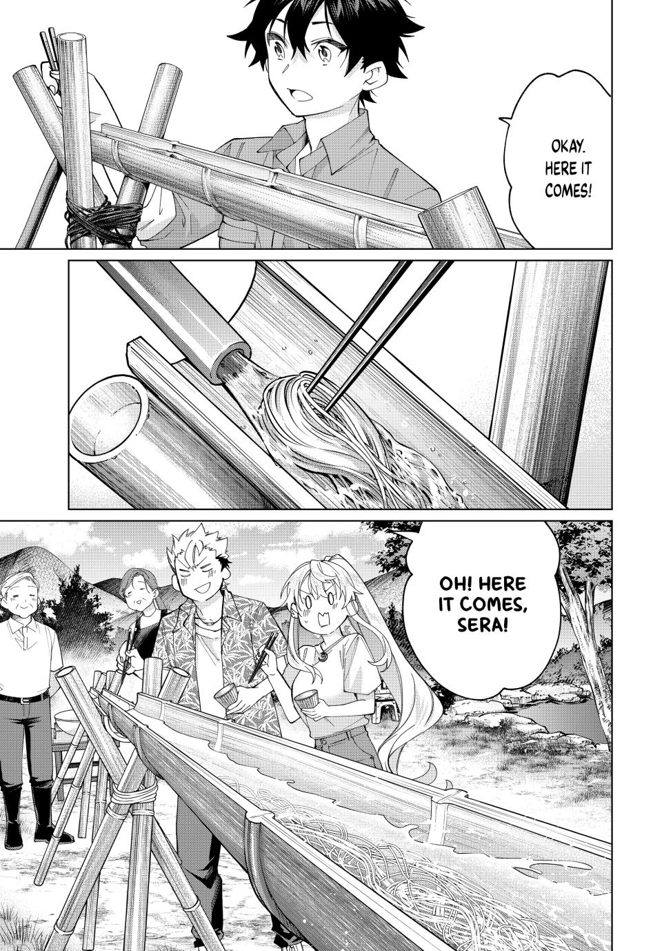 Tanbo de Hirotta Onna Kishi, Inaka de Ore no Yome dato Omowareteiru Chap 21 - Next Chap 22