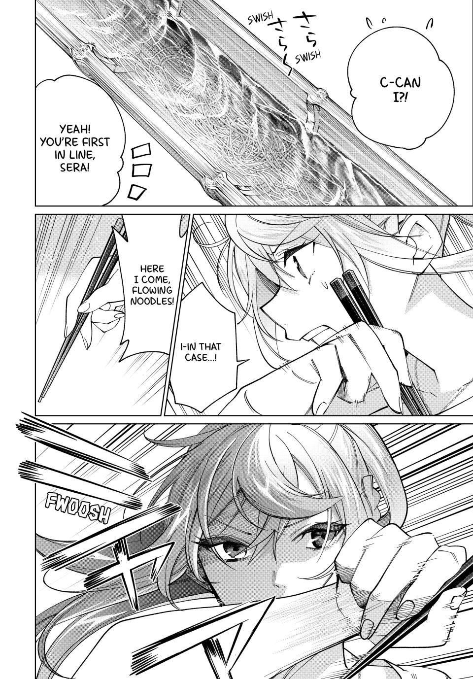 Tanbo de Hirotta Onna Kishi, Inaka de Ore no Yome dato Omowareteiru Chap 21 - Next Chap 22