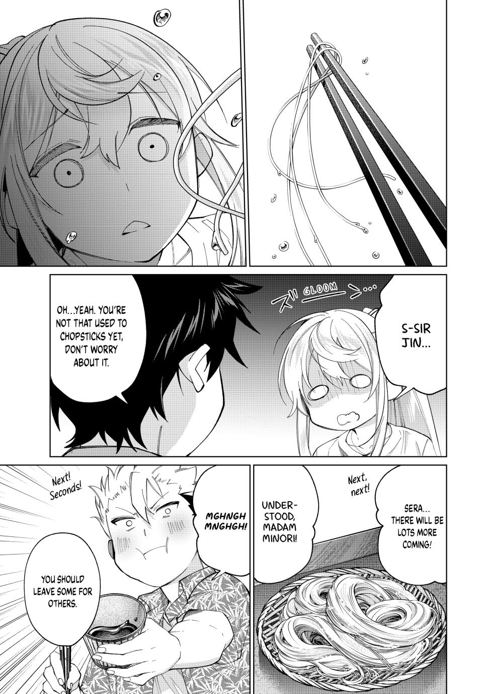 Tanbo de Hirotta Onna Kishi, Inaka de Ore no Yome dato Omowareteiru Chap 21 - Next Chap 22