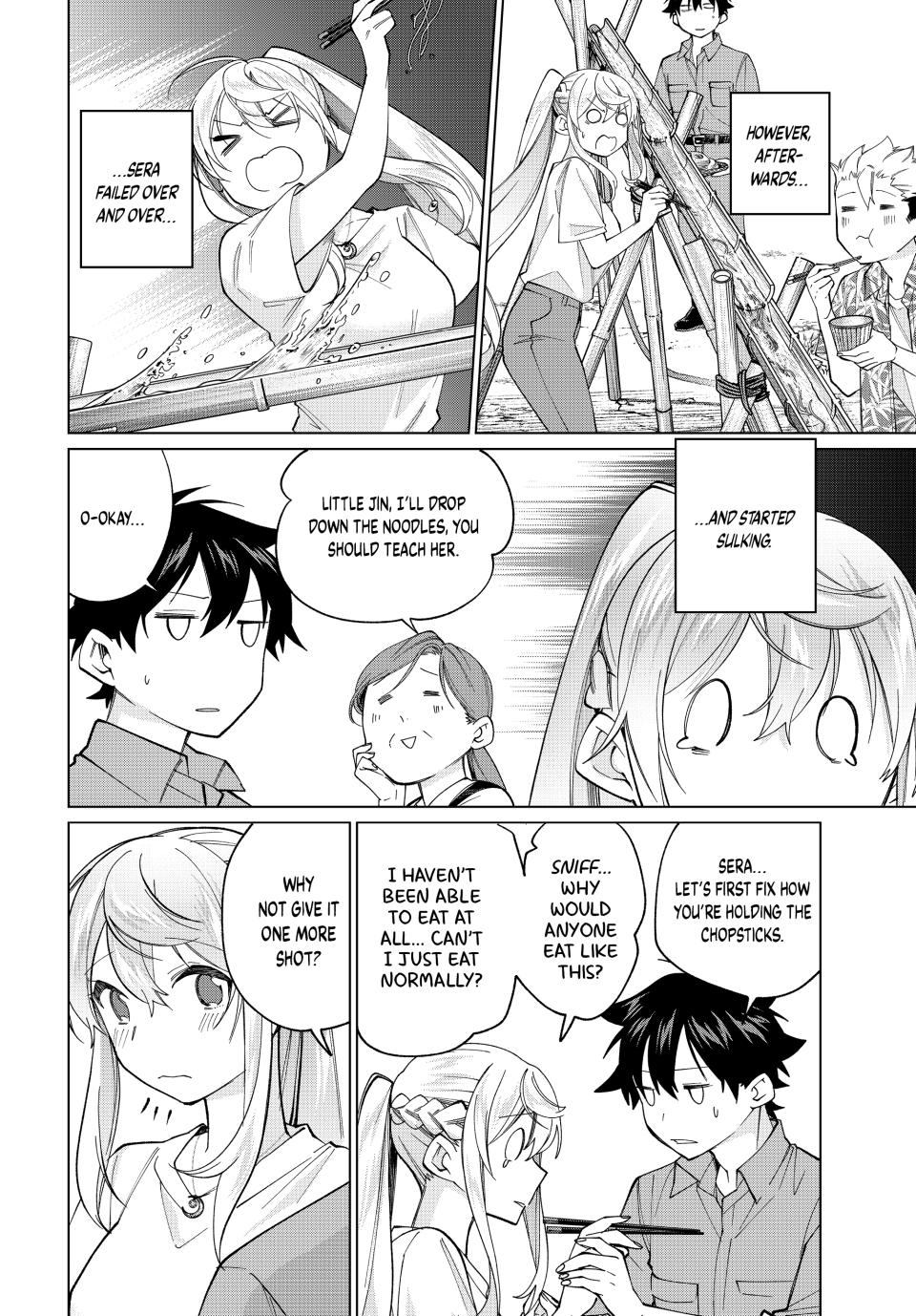 Tanbo de Hirotta Onna Kishi, Inaka de Ore no Yome dato Omowareteiru Chap 21 - Next Chap 22