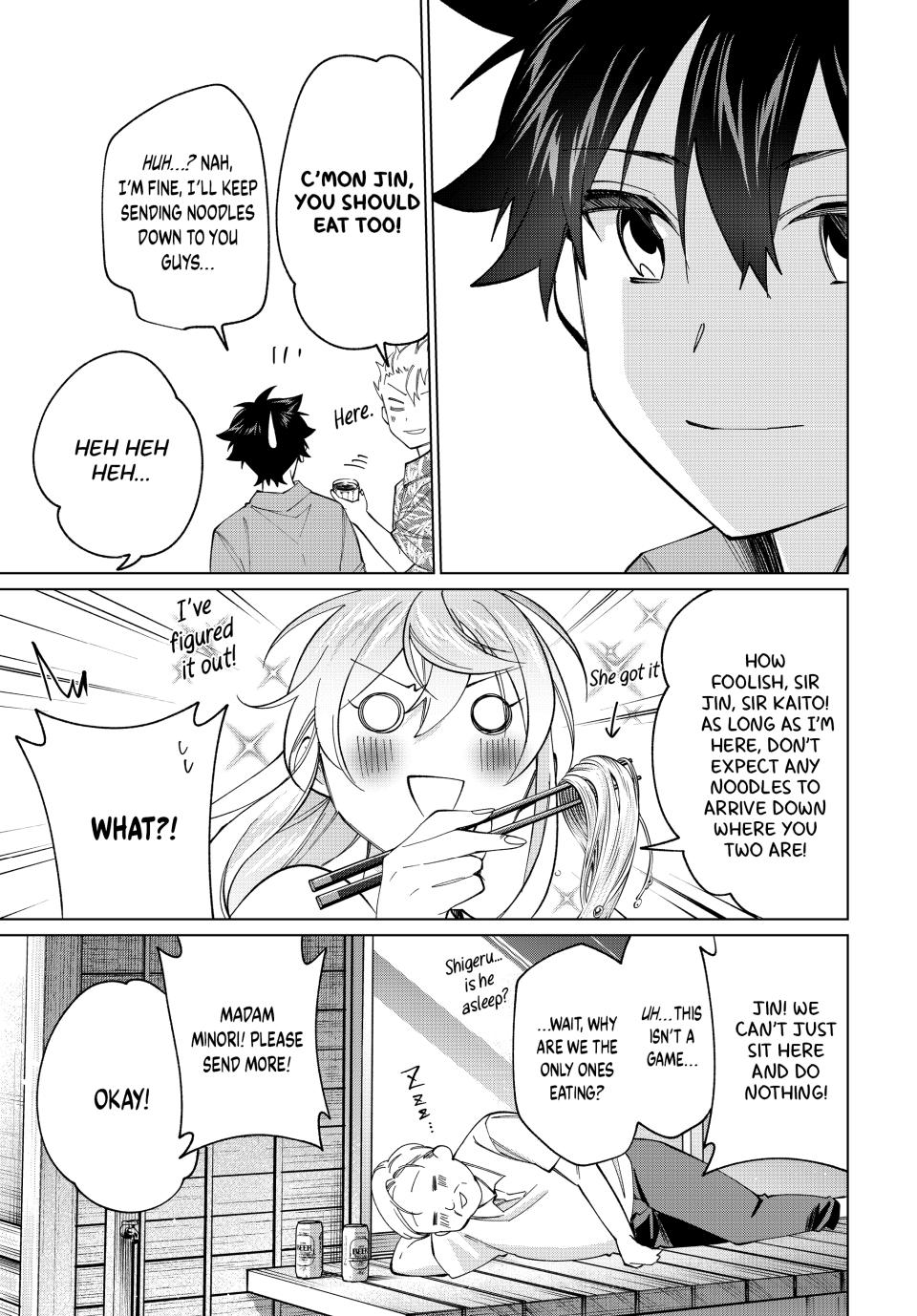 Tanbo de Hirotta Onna Kishi, Inaka de Ore no Yome dato Omowareteiru Chap 21 - Next Chap 22