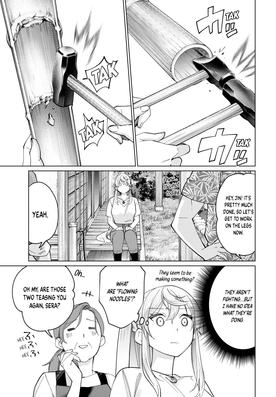 Tanbo de Hirotta Onna Kishi, Inaka de Ore no Yome dato Omowareteiru Chap 21 - Next Chap 22