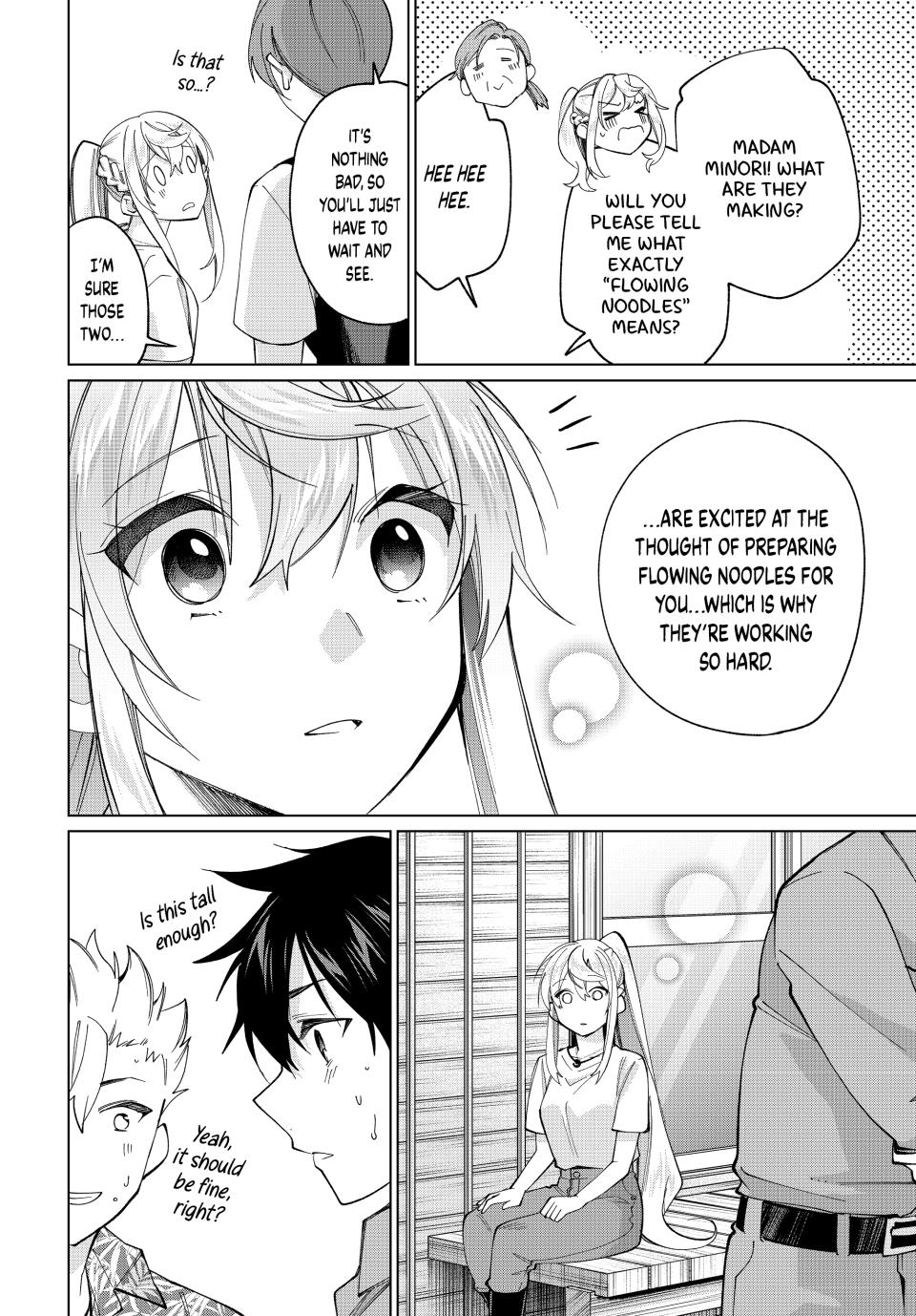 Tanbo de Hirotta Onna Kishi, Inaka de Ore no Yome dato Omowareteiru Chap 21 - Next Chap 22