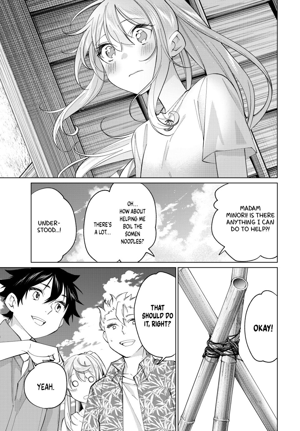 Tanbo de Hirotta Onna Kishi, Inaka de Ore no Yome dato Omowareteiru Chap 21 - Next Chap 22