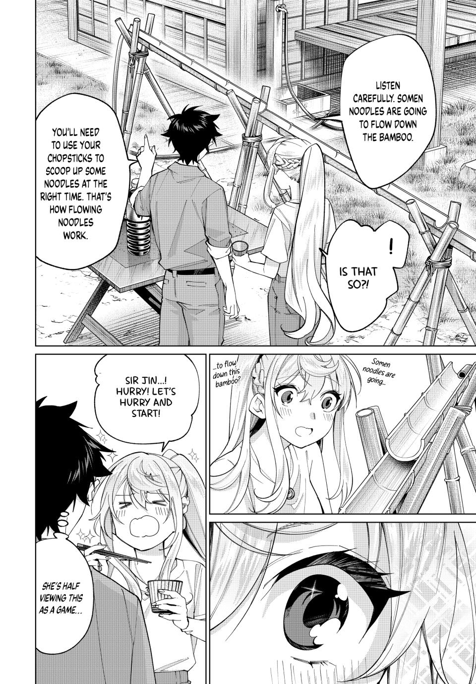 Tanbo de Hirotta Onna Kishi, Inaka de Ore no Yome dato Omowareteiru Chap 21 - Next Chap 22