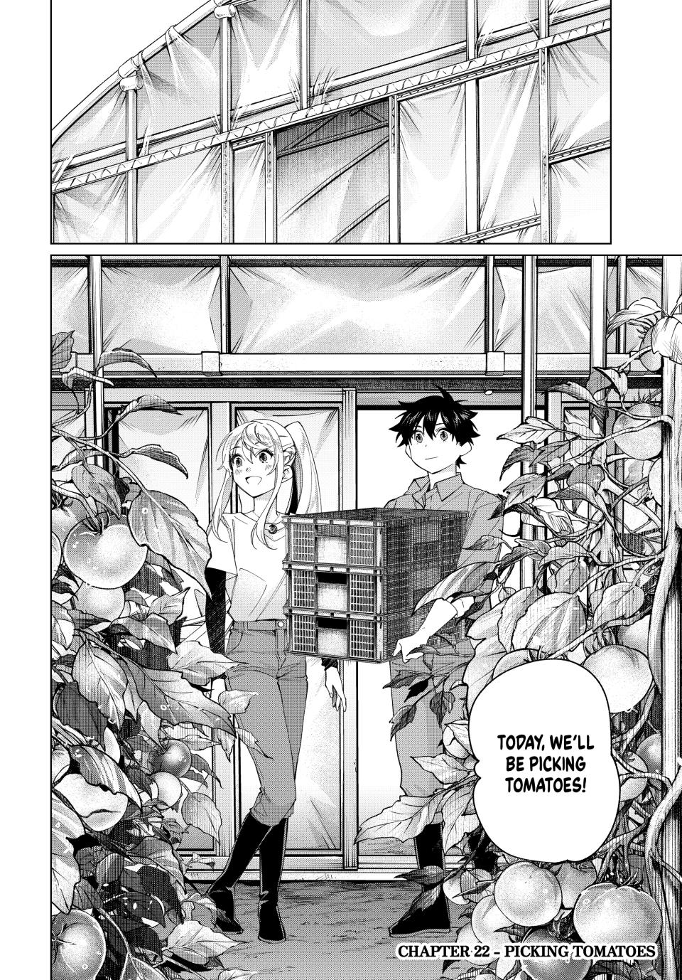 Tanbo de Hirotta Onna Kishi, Inaka de Ore no Yome dato Omowareteiru Chap 22 - Next Chap 23