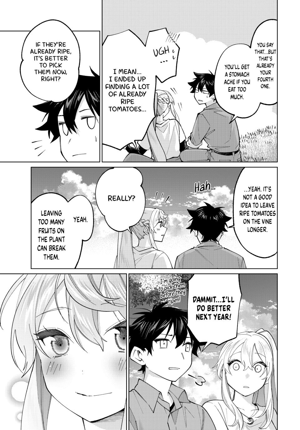 Tanbo de Hirotta Onna Kishi, Inaka de Ore no Yome dato Omowareteiru Chap 22 - Next Chap 23