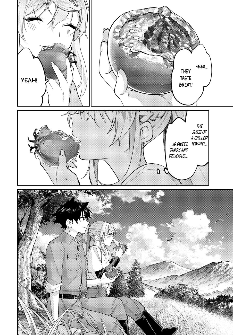 Tanbo de Hirotta Onna Kishi, Inaka de Ore no Yome dato Omowareteiru Chap 22 - Next Chap 23
