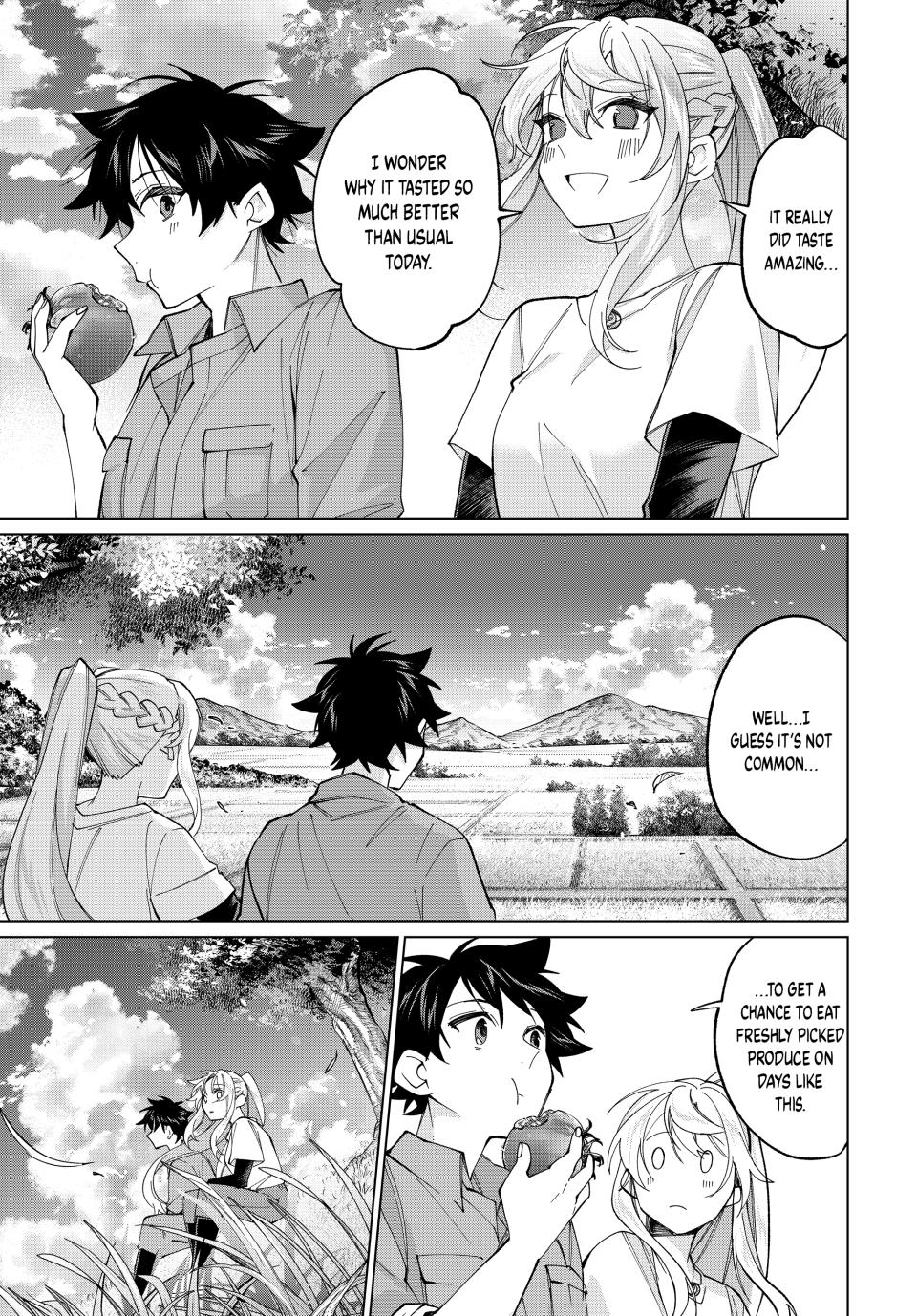 Tanbo de Hirotta Onna Kishi, Inaka de Ore no Yome dato Omowareteiru Chap 22 - Next Chap 23