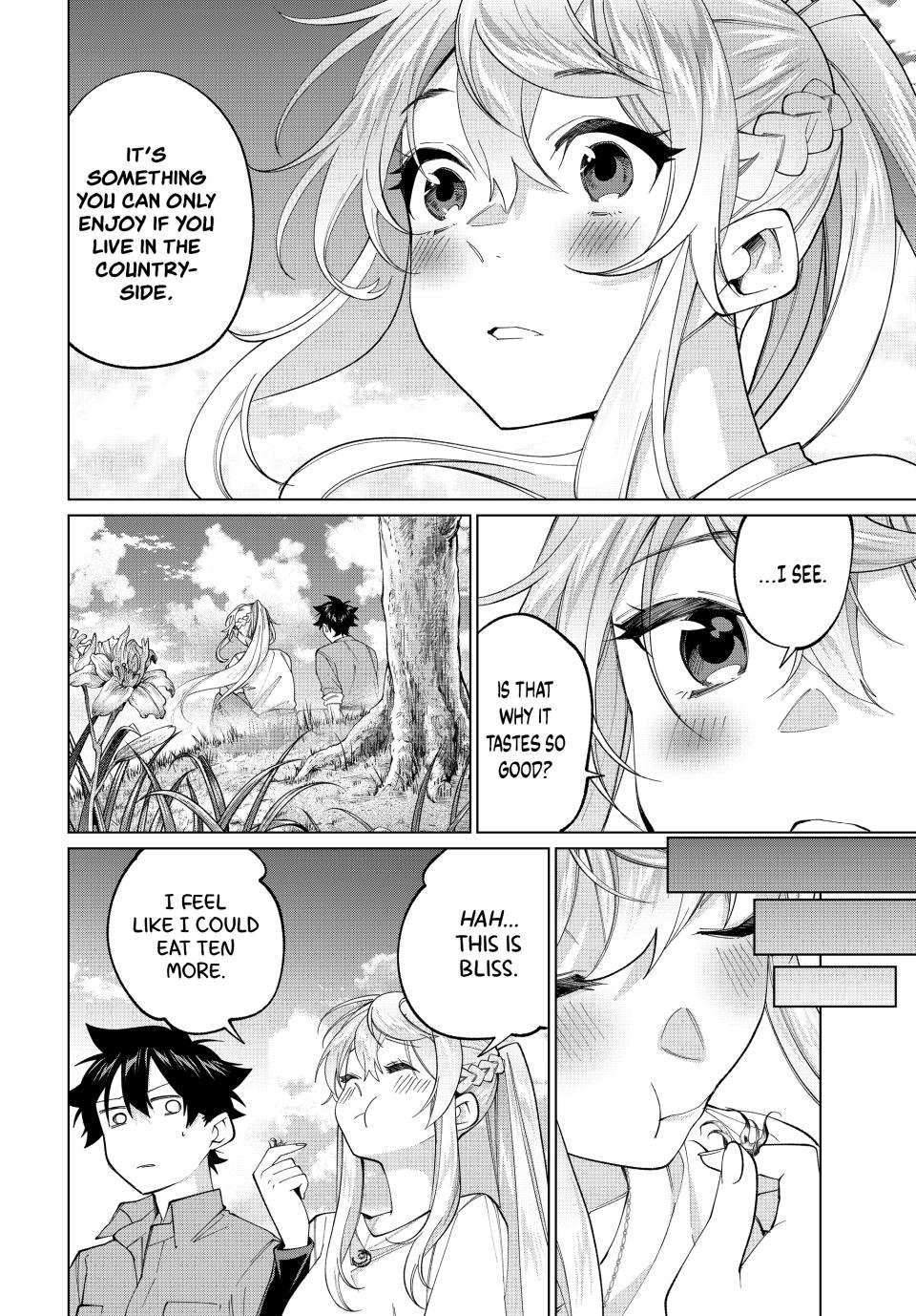 Tanbo de Hirotta Onna Kishi, Inaka de Ore no Yome dato Omowareteiru Chap 22 - Next Chap 23