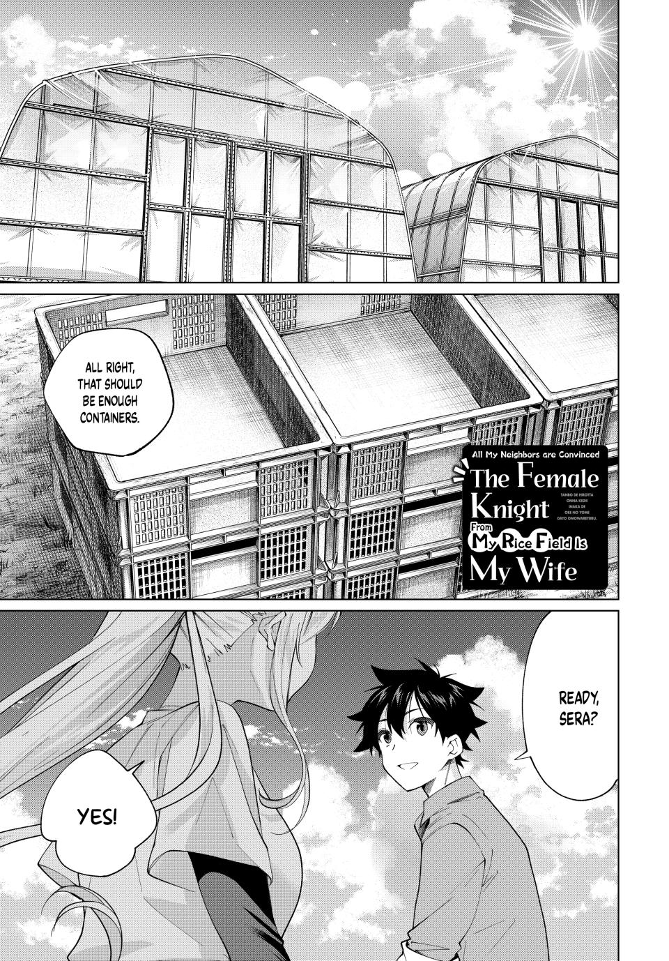 Tanbo de Hirotta Onna Kishi, Inaka de Ore no Yome dato Omowareteiru Chap 22 - Next Chap 23