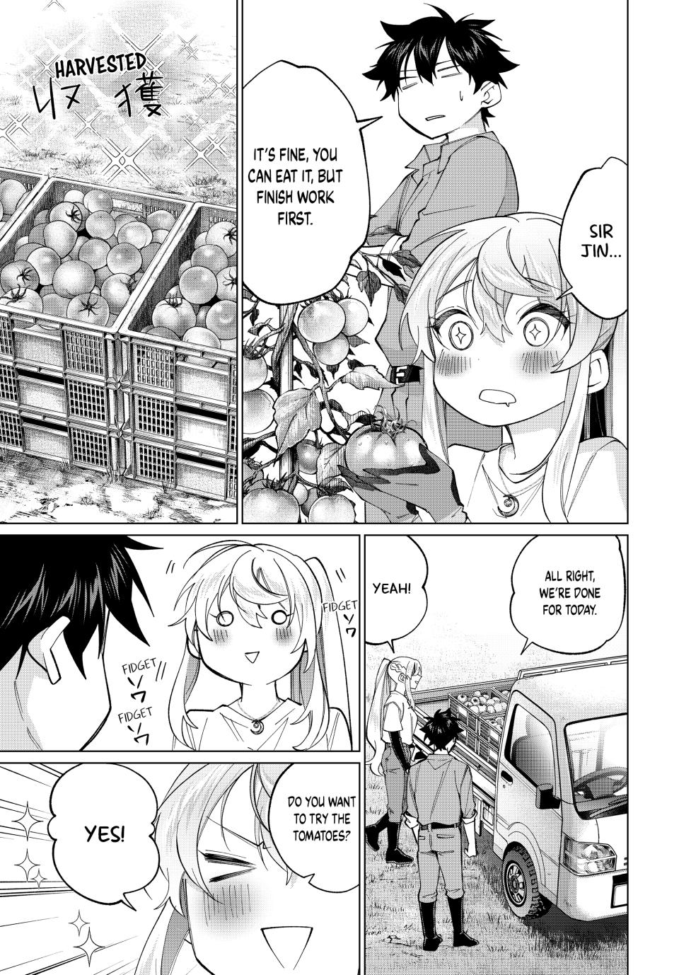 Tanbo de Hirotta Onna Kishi, Inaka de Ore no Yome dato Omowareteiru Chap 22 - Next Chap 23