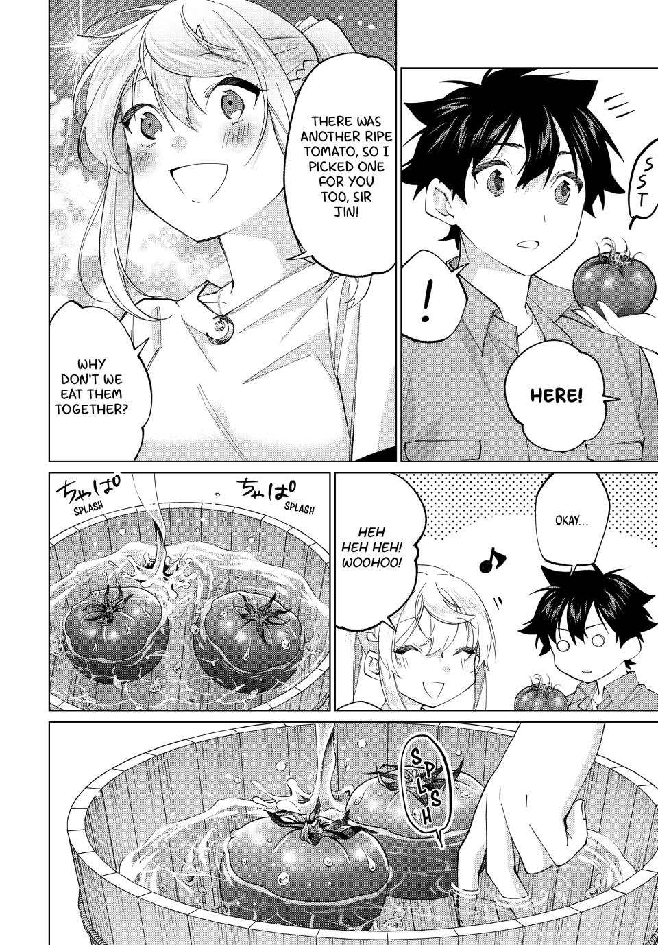 Tanbo de Hirotta Onna Kishi, Inaka de Ore no Yome dato Omowareteiru Chap 22 - Next Chap 23