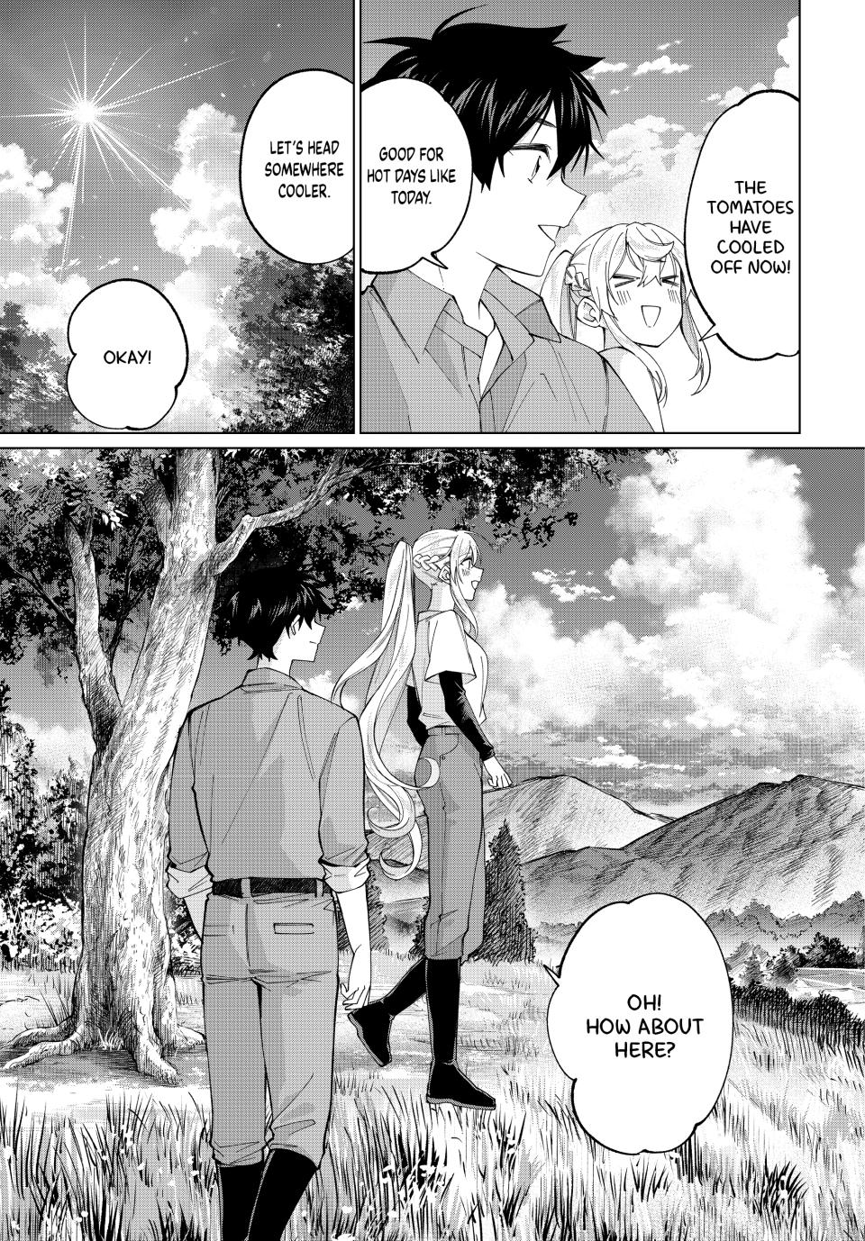 Tanbo de Hirotta Onna Kishi, Inaka de Ore no Yome dato Omowareteiru Chap 22 - Next Chap 23