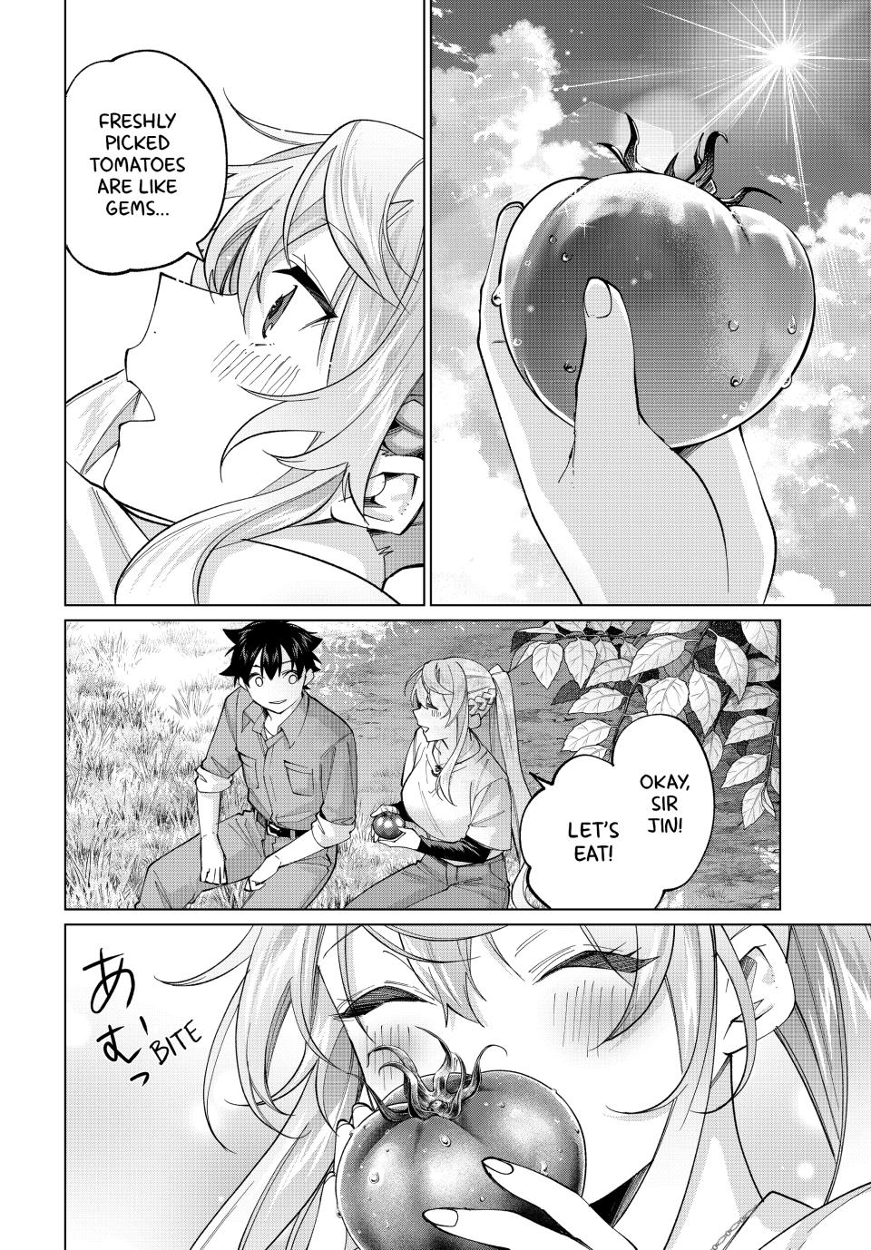 Tanbo de Hirotta Onna Kishi, Inaka de Ore no Yome dato Omowareteiru Chap 22 - Next Chap 23