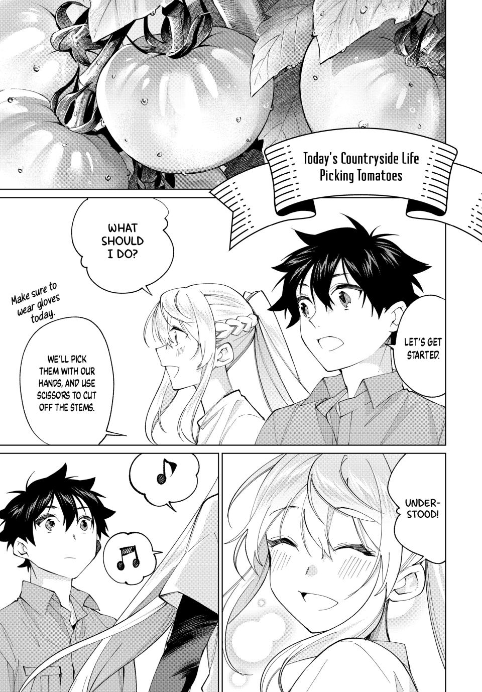 Tanbo de Hirotta Onna Kishi, Inaka de Ore no Yome dato Omowareteiru Chap 22 - Next Chap 23