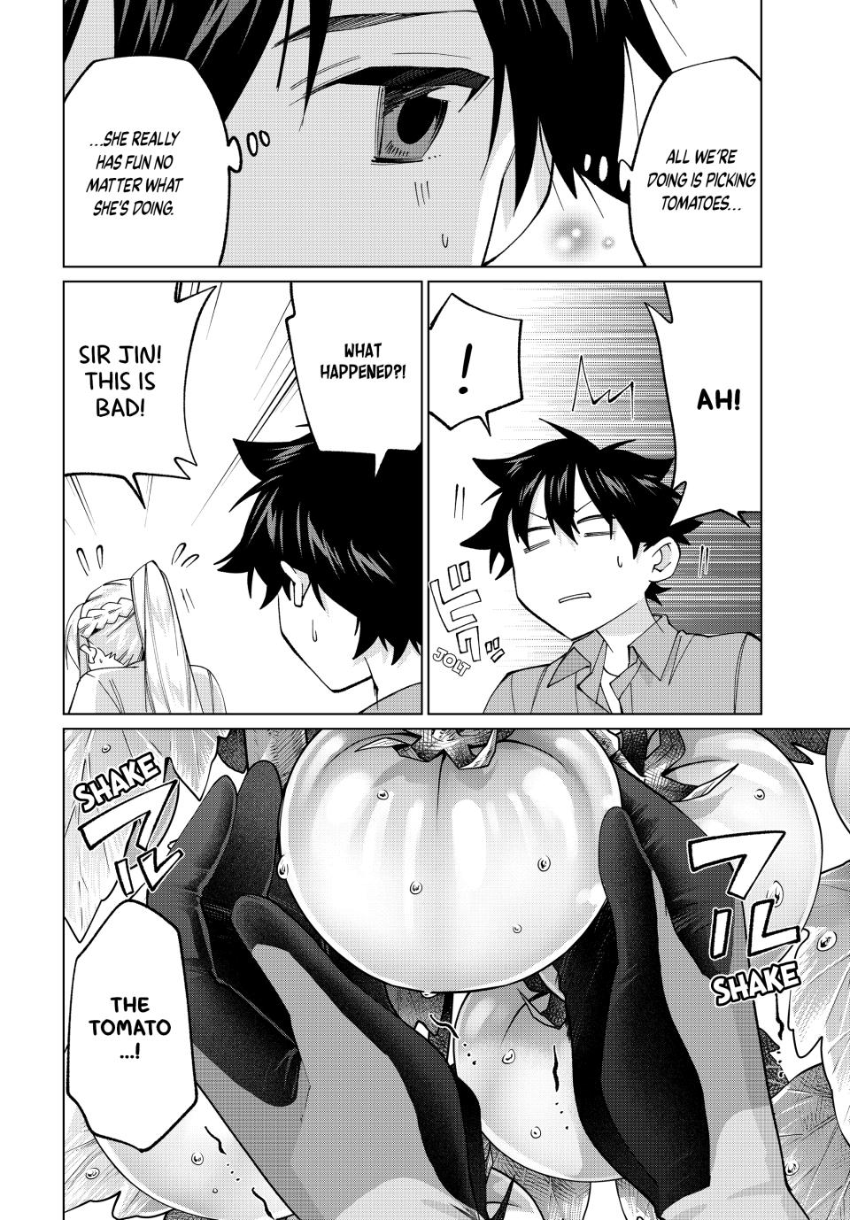 Tanbo de Hirotta Onna Kishi, Inaka de Ore no Yome dato Omowareteiru Chap 22 - Next Chap 23