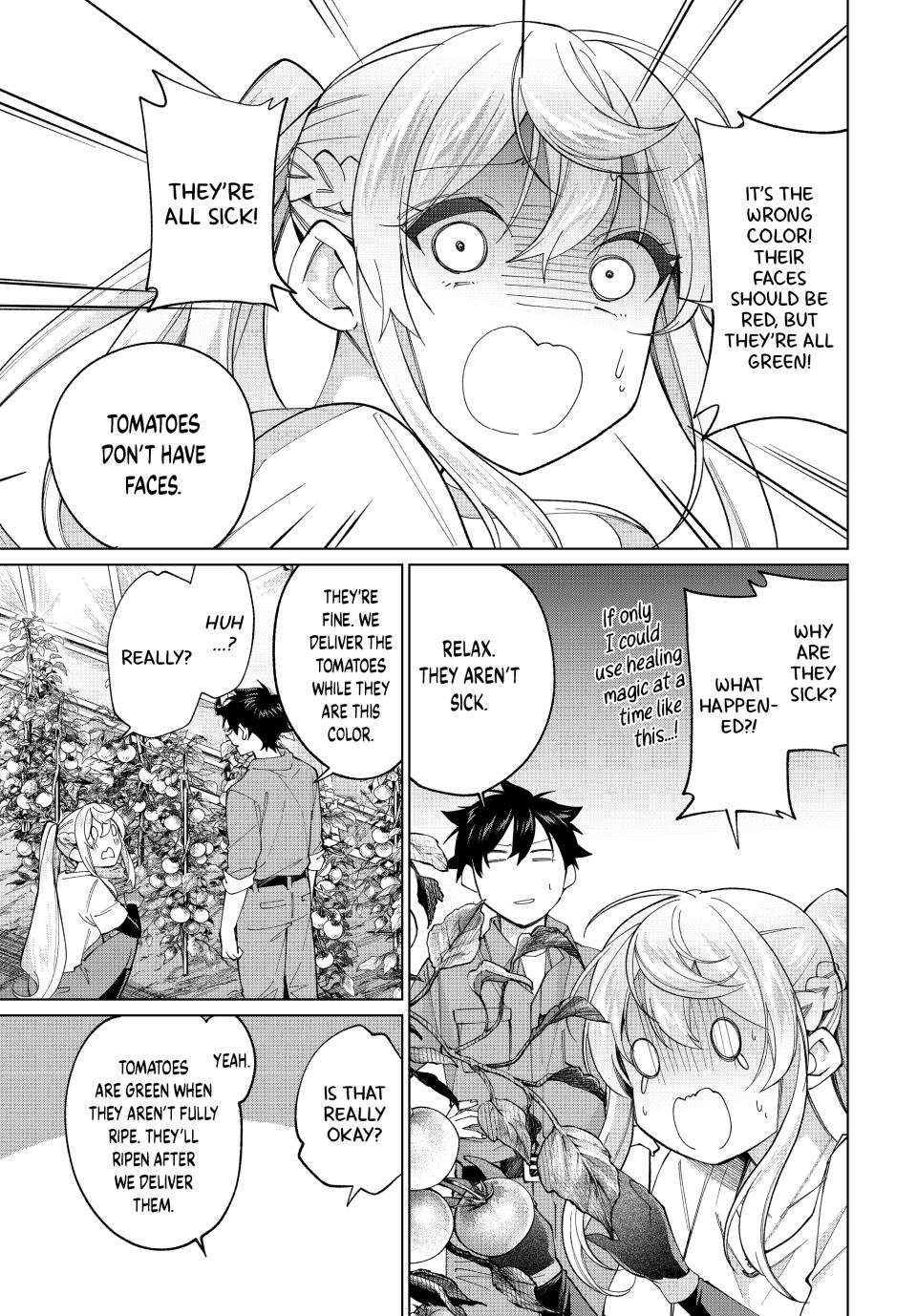 Tanbo de Hirotta Onna Kishi, Inaka de Ore no Yome dato Omowareteiru Chap 22 - Next Chap 23