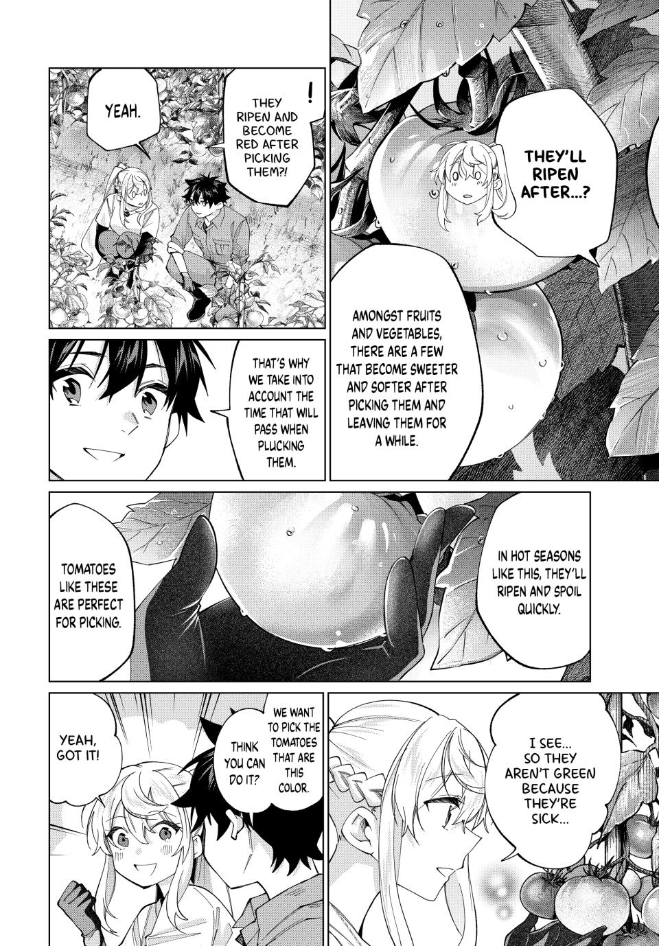 Tanbo de Hirotta Onna Kishi, Inaka de Ore no Yome dato Omowareteiru Chap 22 - Next Chap 23