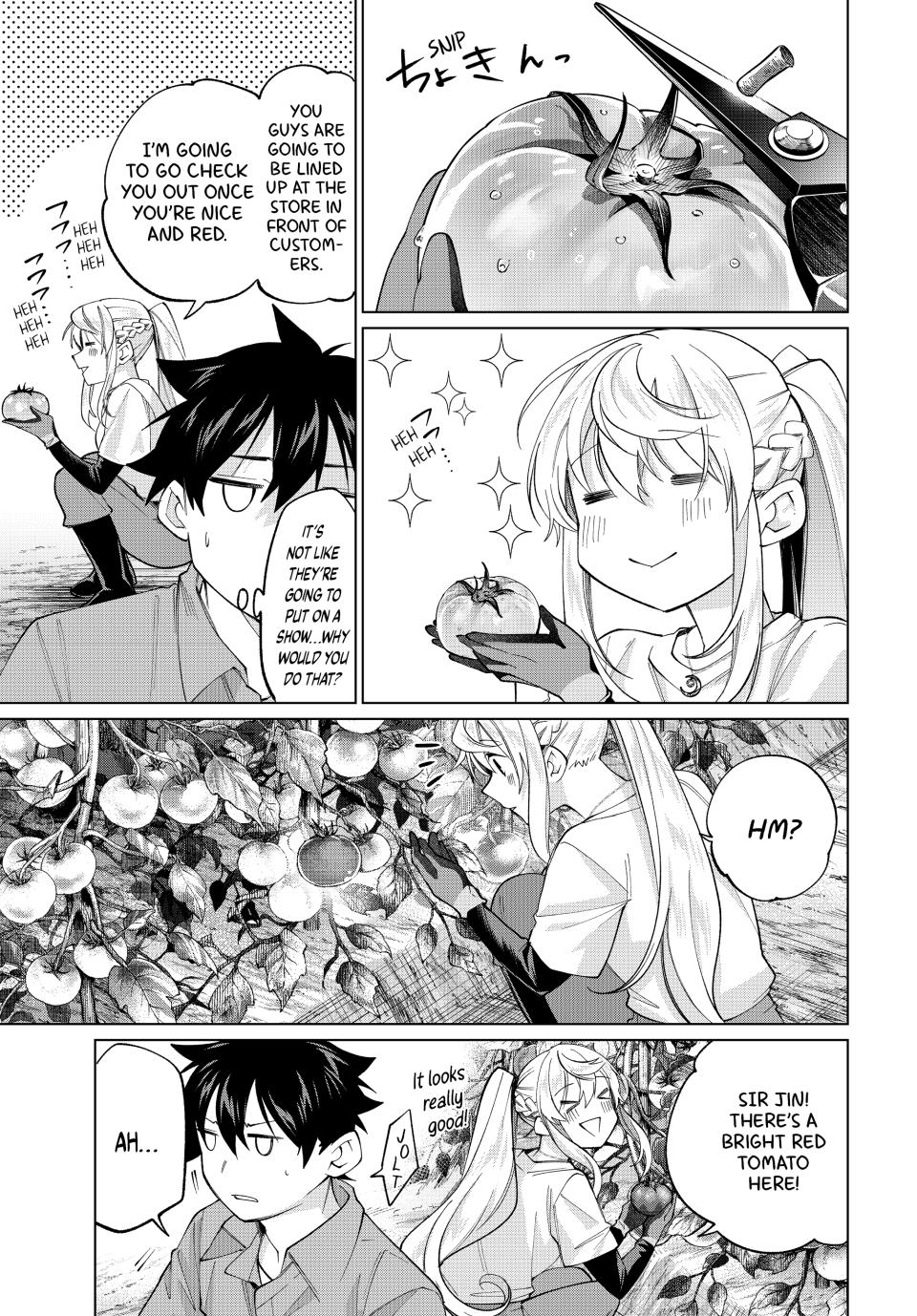 Tanbo de Hirotta Onna Kishi, Inaka de Ore no Yome dato Omowareteiru Chap 22 - Next Chap 23