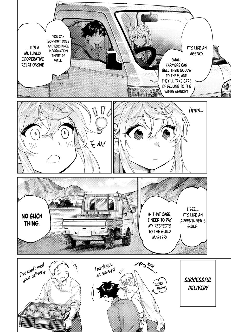 Tanbo de Hirotta Onna Kishi, Inaka de Ore no Yome dato Omowareteiru Chap 23 - Next Chap 24