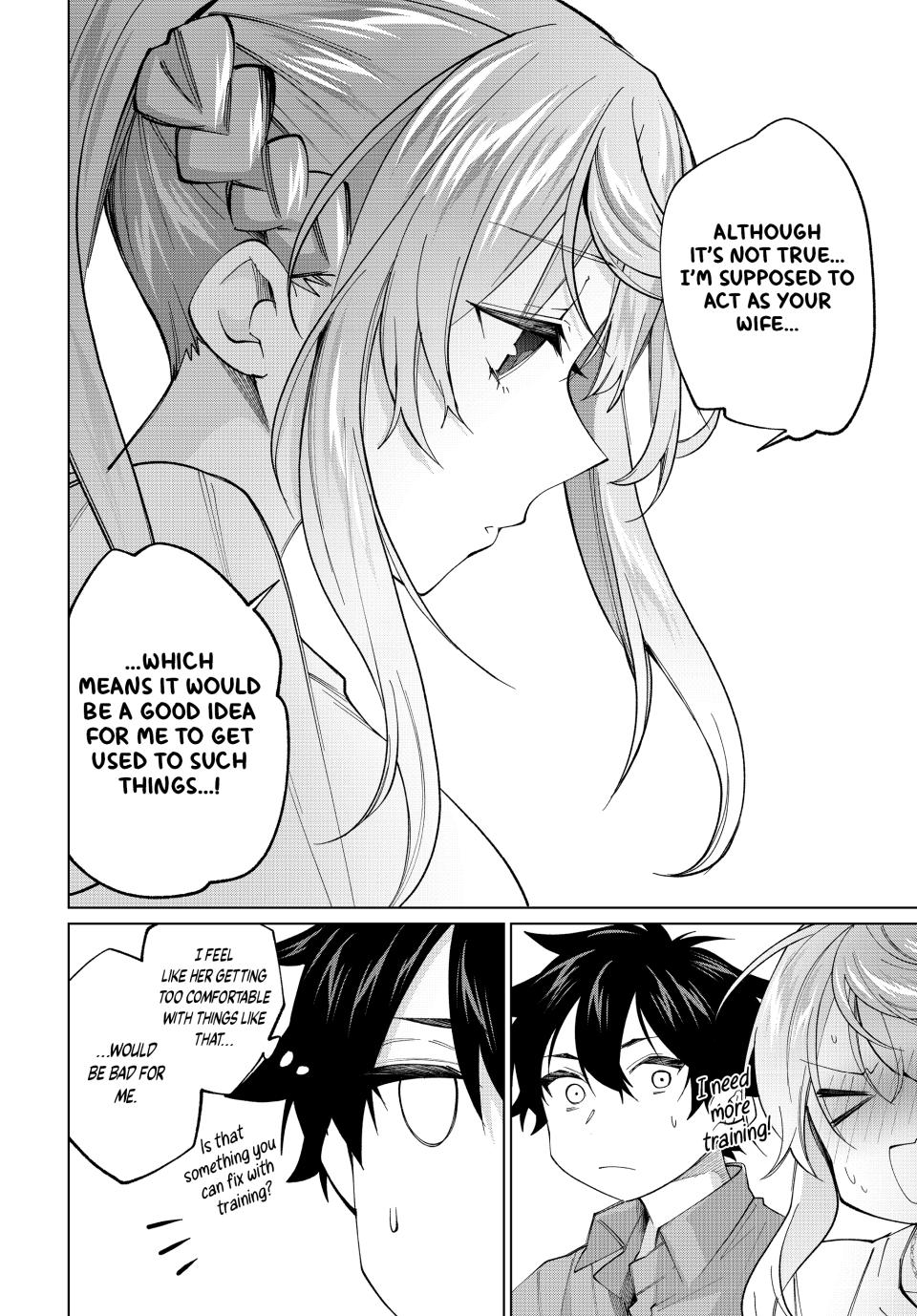 Tanbo de Hirotta Onna Kishi, Inaka de Ore no Yome dato Omowareteiru Chap 23 - Next Chap 24