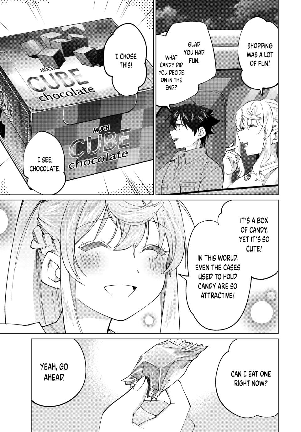 Tanbo de Hirotta Onna Kishi, Inaka de Ore no Yome dato Omowareteiru Chap 23 - Next Chap 24