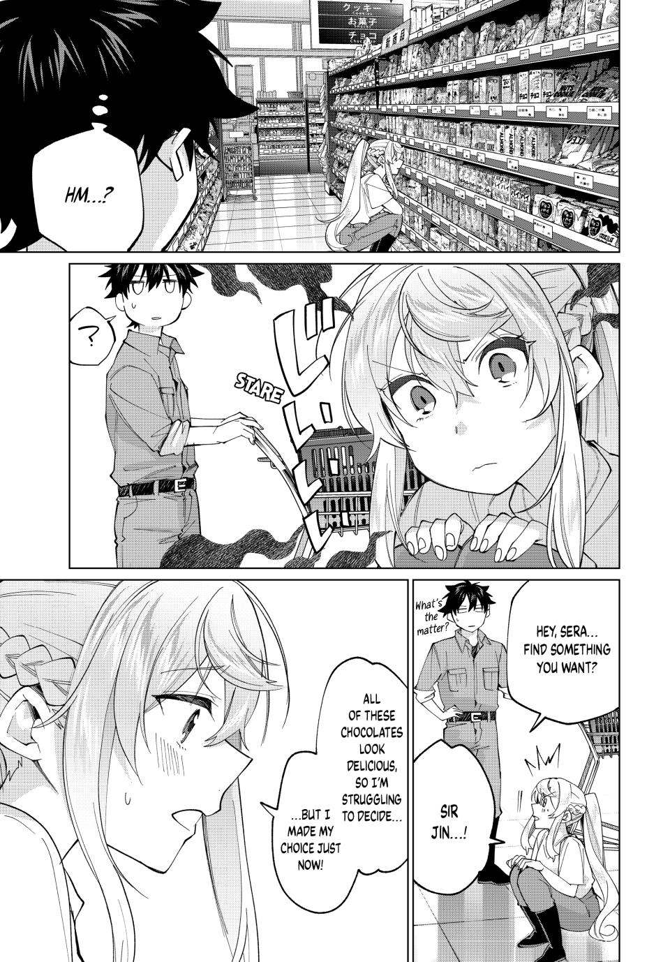 Tanbo de Hirotta Onna Kishi, Inaka de Ore no Yome dato Omowareteiru Chap 23 - Next Chap 24