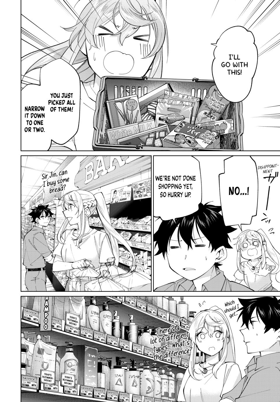 Tanbo de Hirotta Onna Kishi, Inaka de Ore no Yome dato Omowareteiru Chap 23 - Next Chap 24