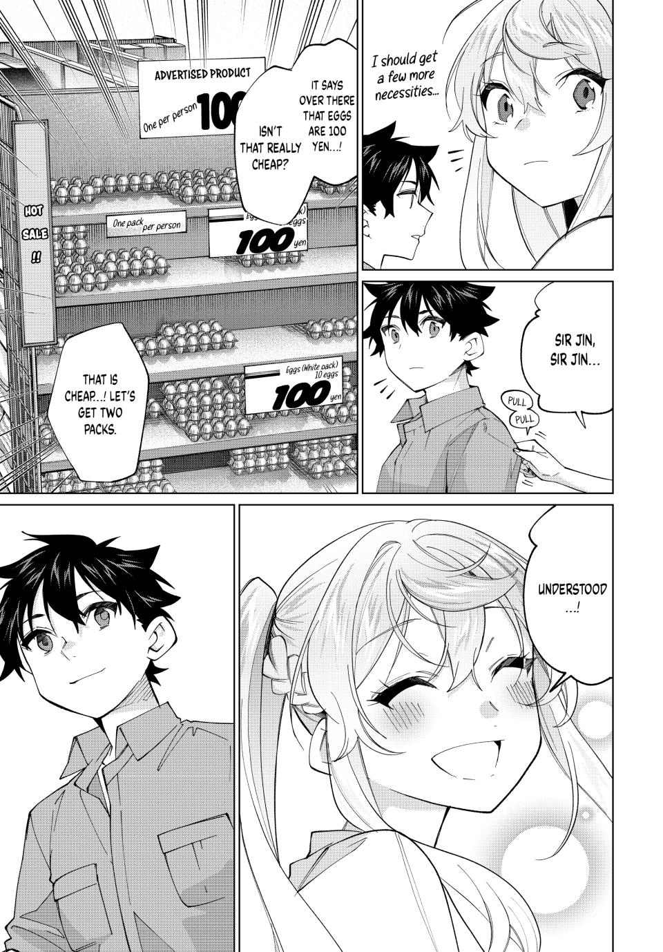 Tanbo de Hirotta Onna Kishi, Inaka de Ore no Yome dato Omowareteiru Chap 23 - Next Chap 24