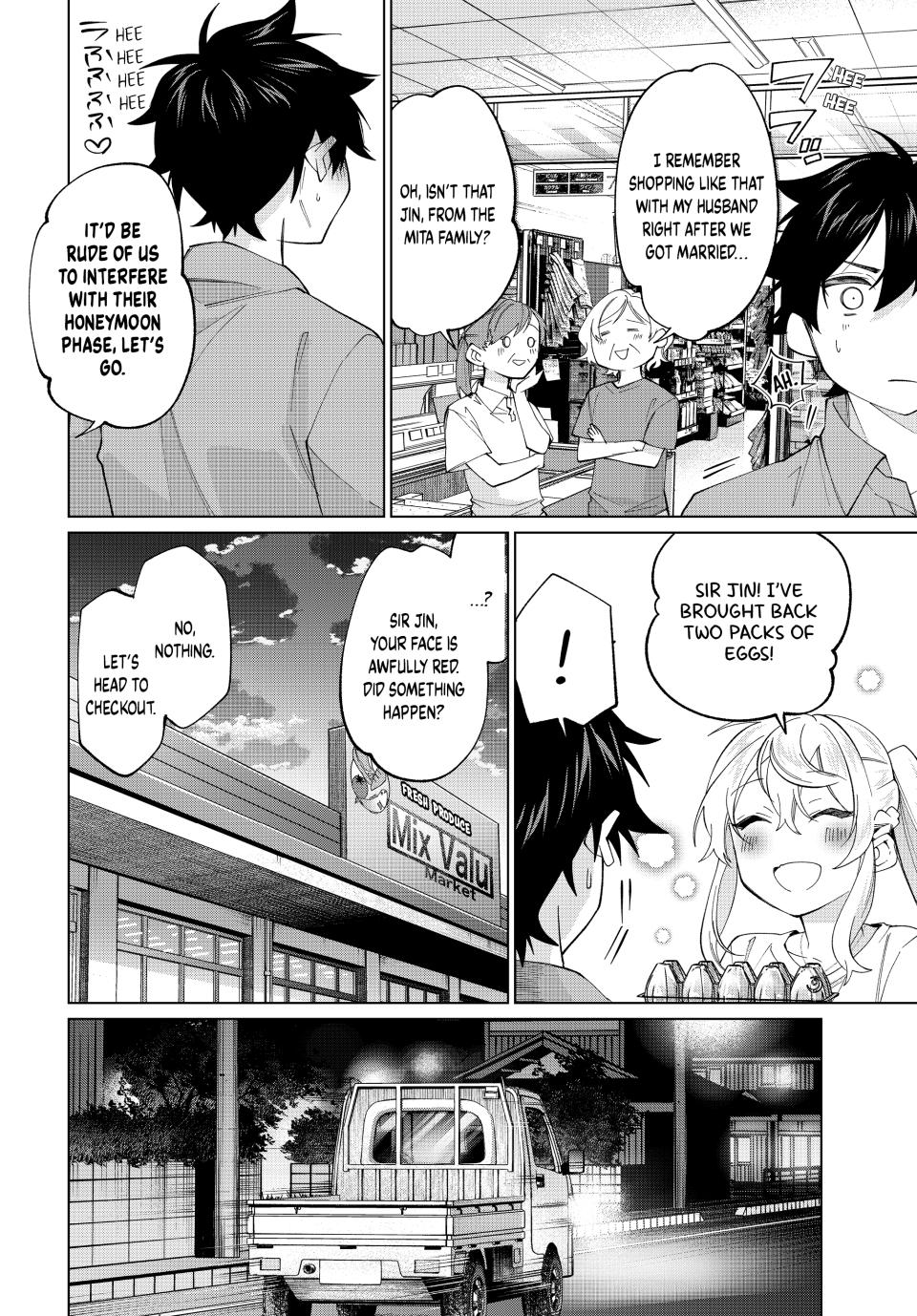 Tanbo de Hirotta Onna Kishi, Inaka de Ore no Yome dato Omowareteiru Chap 23 - Next Chap 24