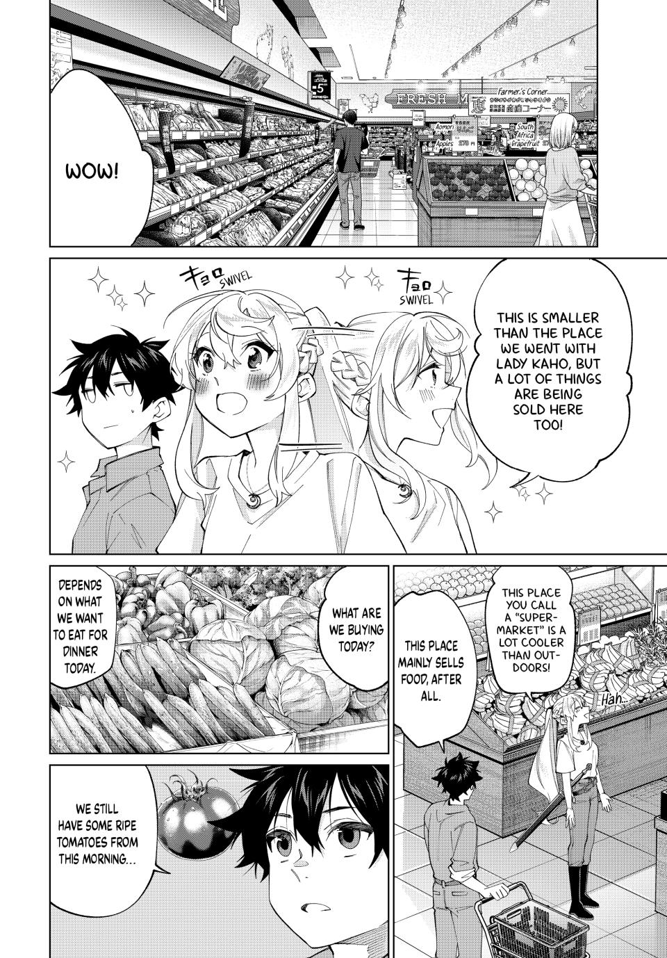 Tanbo de Hirotta Onna Kishi, Inaka de Ore no Yome dato Omowareteiru Chap 23 - Next Chap 24