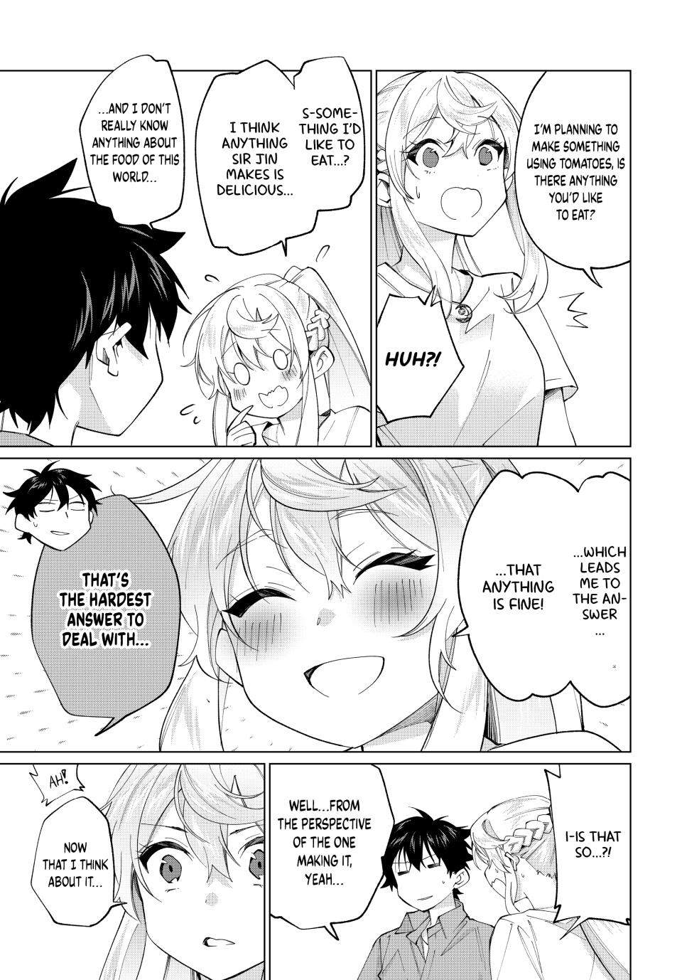 Tanbo de Hirotta Onna Kishi, Inaka de Ore no Yome dato Omowareteiru Chap 23 - Next Chap 24