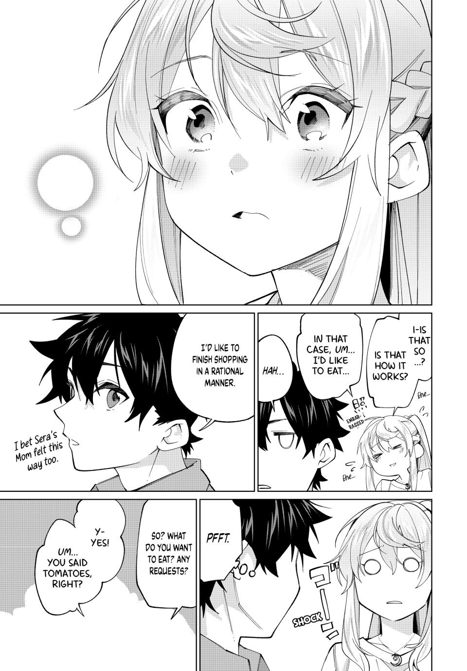 Tanbo de Hirotta Onna Kishi, Inaka de Ore no Yome dato Omowareteiru Chap 23 - Next Chap 24