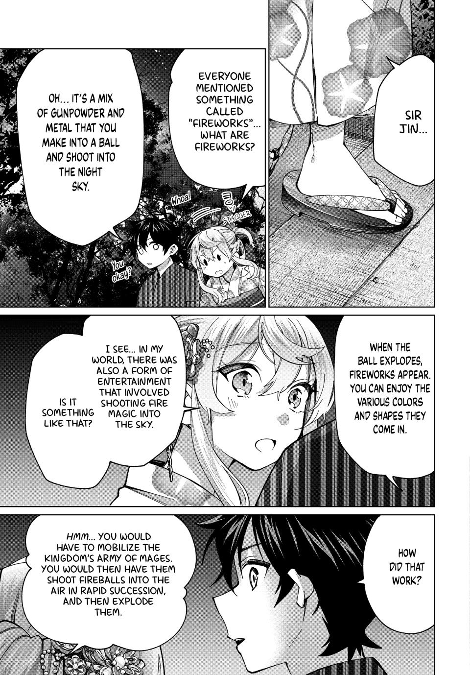 Tanbo de Hirotta Onna Kishi, Inaka de Ore no Yome dato Omowareteiru Chap 37 - Next Chap 38