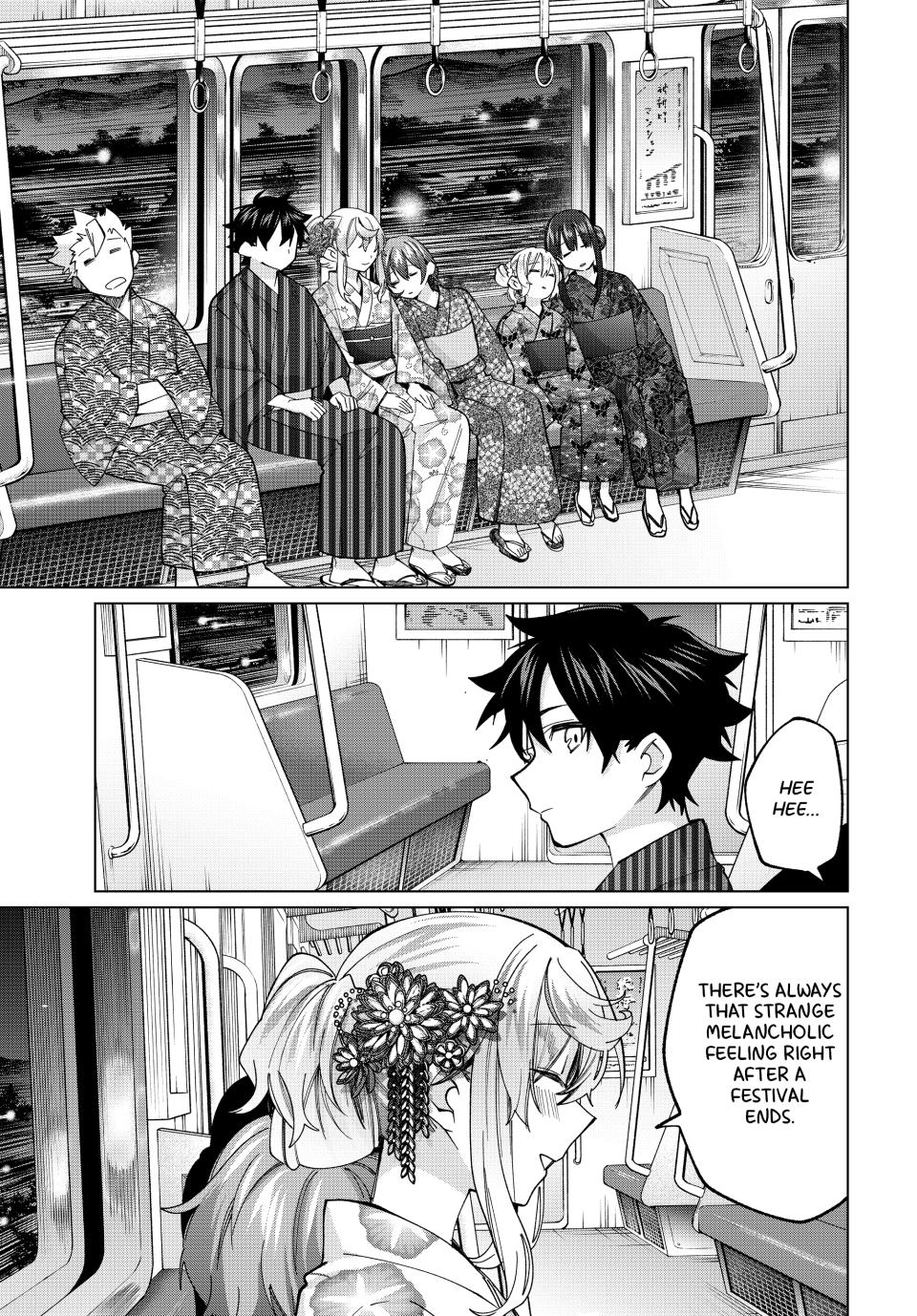 Tanbo de Hirotta Onna Kishi, Inaka de Ore no Yome dato Omowareteiru Chap 37 - Next Chap 38