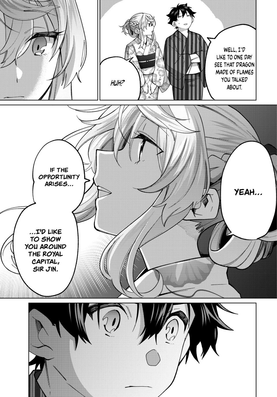Tanbo de Hirotta Onna Kishi, Inaka de Ore no Yome dato Omowareteiru Chap 37 - Next Chap 38