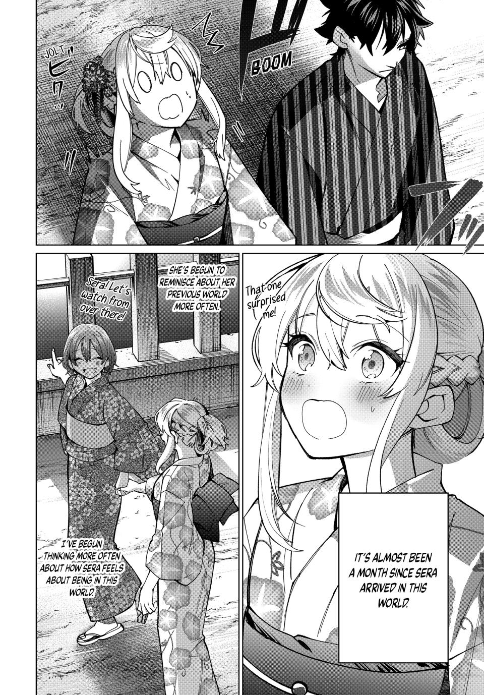Tanbo de Hirotta Onna Kishi, Inaka de Ore no Yome dato Omowareteiru Chap 37 - Next Chap 38