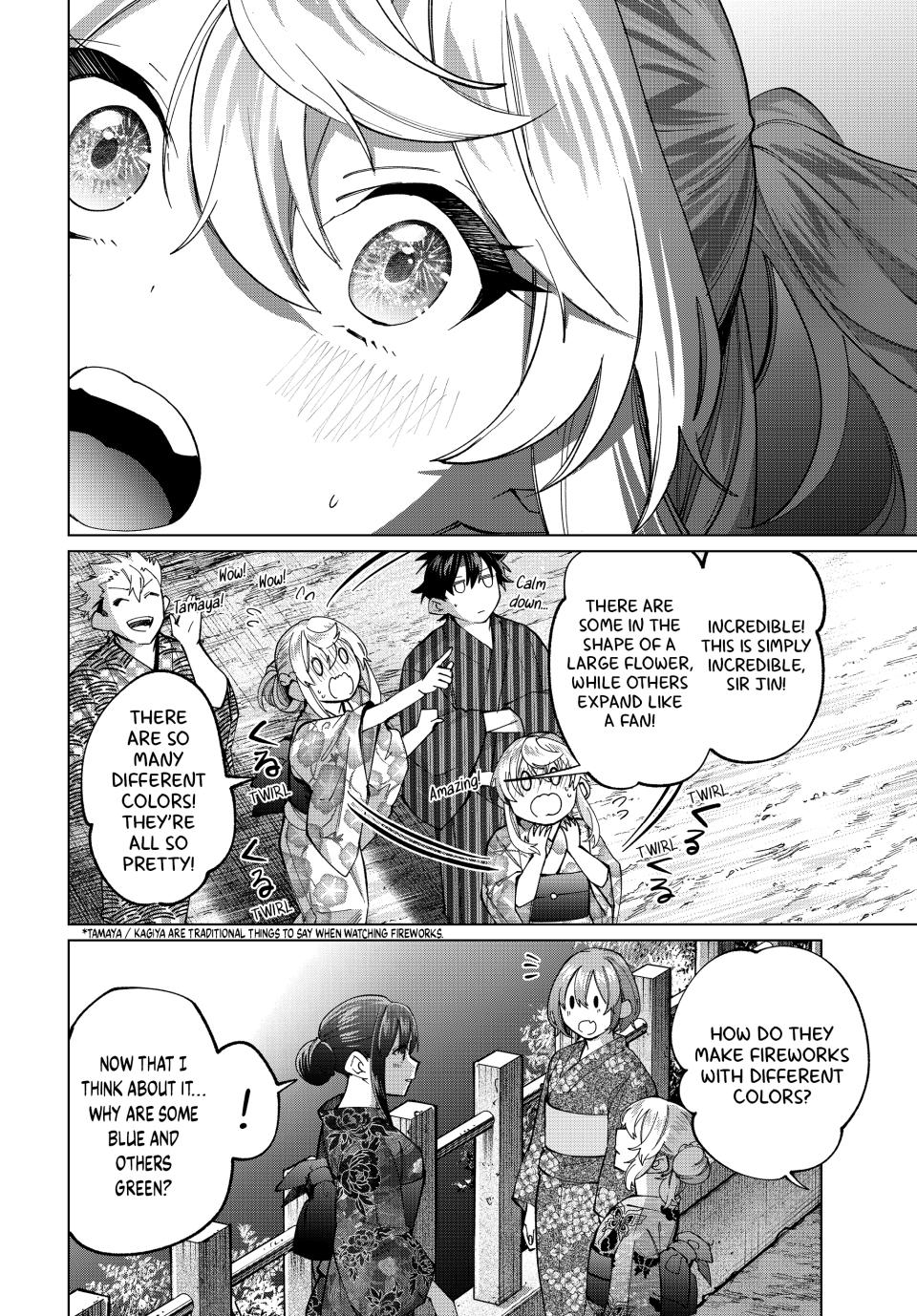Tanbo de Hirotta Onna Kishi, Inaka de Ore no Yome dato Omowareteiru Chap 37 - Next Chap 38