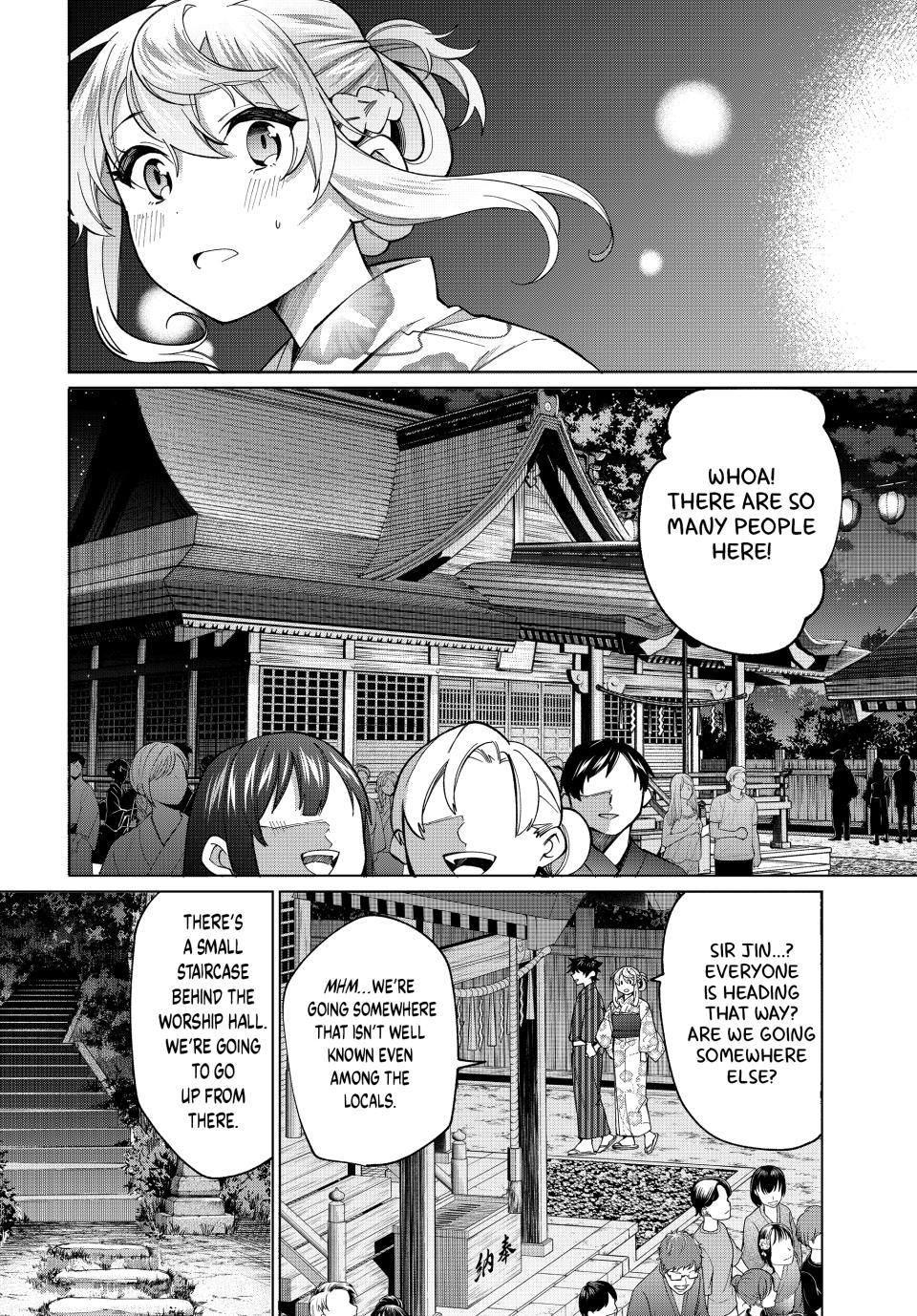 Tanbo de Hirotta Onna Kishi, Inaka de Ore no Yome dato Omowareteiru Chap 37 - Next Chap 38