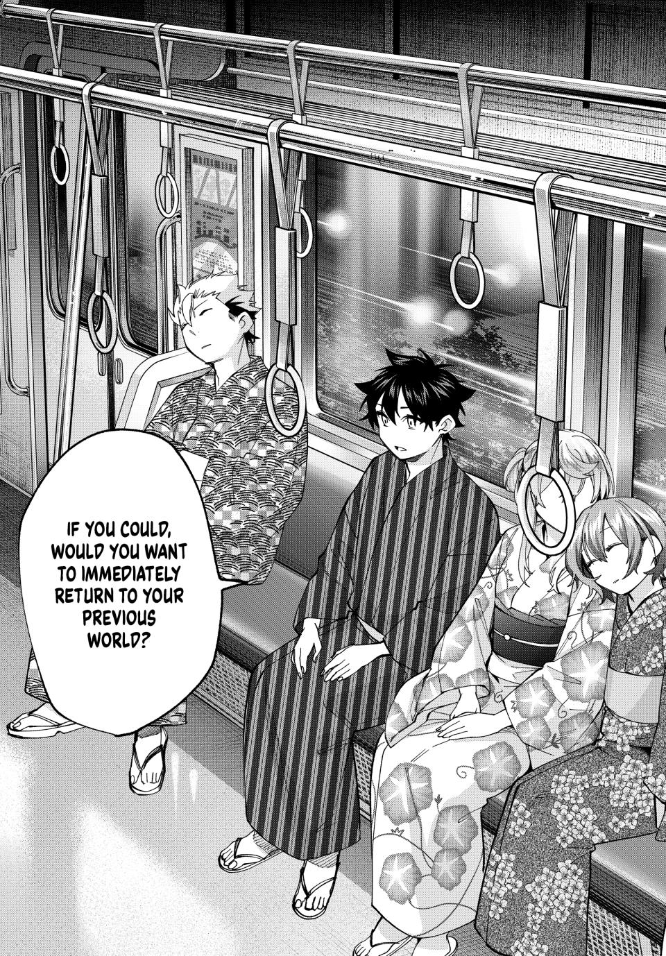 Tanbo de Hirotta Onna Kishi, Inaka de Ore no Yome dato Omowareteiru Chap 37 - Next Chap 38