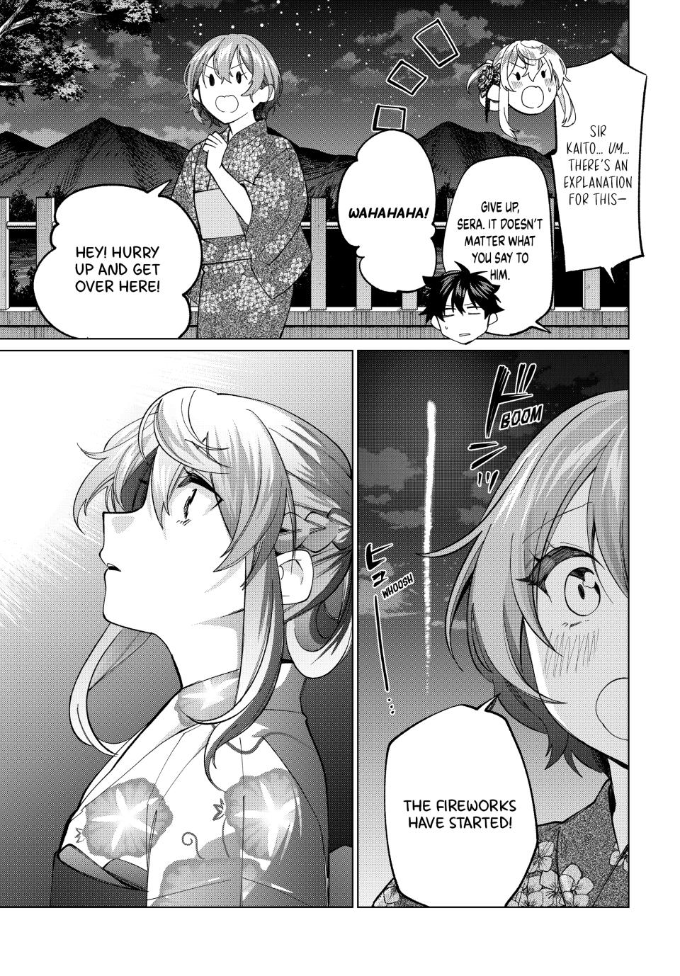 Tanbo de Hirotta Onna Kishi, Inaka de Ore no Yome dato Omowareteiru Chap 37 - Next Chap 38
