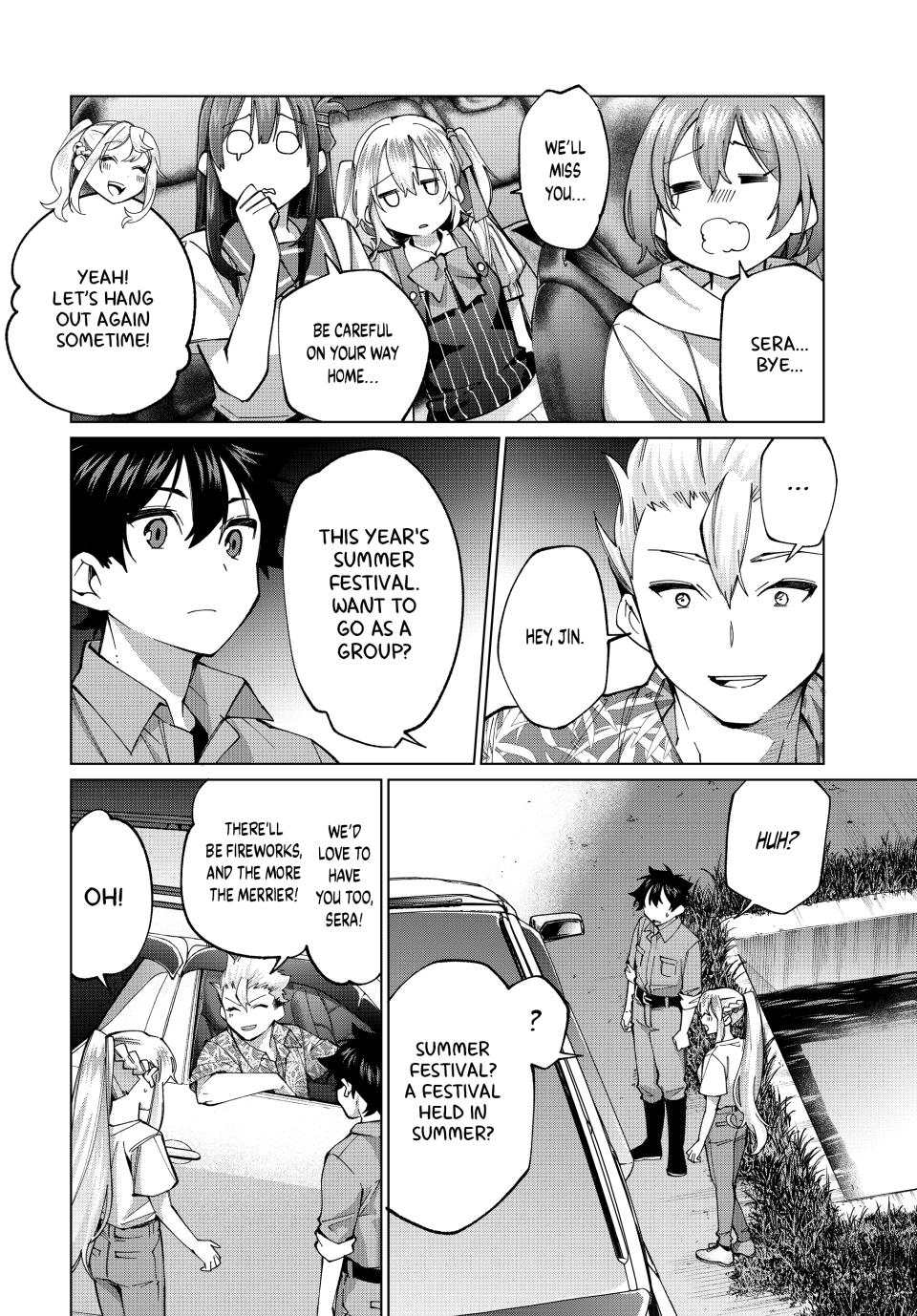 Tanbo de Hirotta Onna Kishi, Inaka de Ore no Yome dato Omowareteiru Chap 34 - Next Chap 35