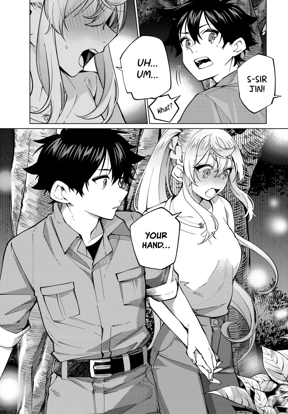 Tanbo de Hirotta Onna Kishi, Inaka de Ore no Yome dato Omowareteiru Chap 34 - Next Chap 35
