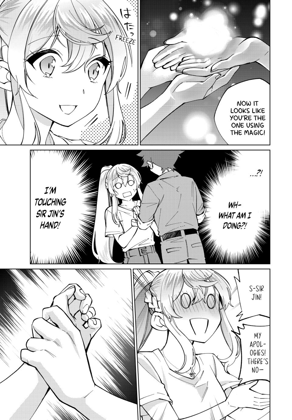 Tanbo de Hirotta Onna Kishi, Inaka de Ore no Yome dato Omowareteiru Chap 34 - Next Chap 35